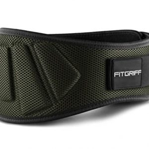 Cintur&oacute;n de crossfit para levantamiento de pesas