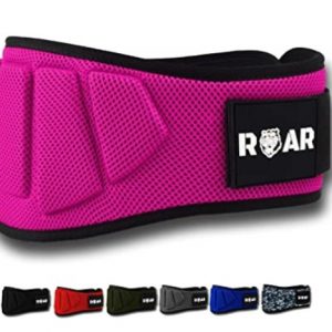 Cintur&oacute;n de crossfit para levantamiento de pesas