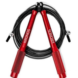 Cuerda de saltar r&aacute;pida para crossfit