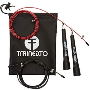 Cuerda de saltar r&aacute;pida para crossfit