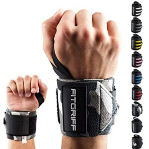2 Muñequeras Con Peso Para Entrenamiento - Ajustables, 225 G Cada Una, Ideales Para Correr, Fitness Y Yoga