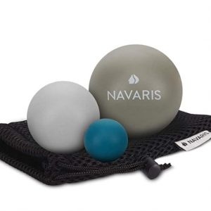 Pelota de lacrosse para masaje Crossfit