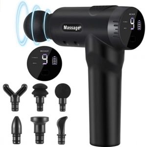 Pistola de masaje