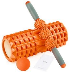 Foam roller para masaje muscular