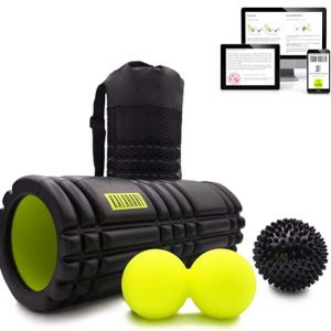 Foam roller para masaje muscular