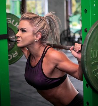 Back squat crossfit